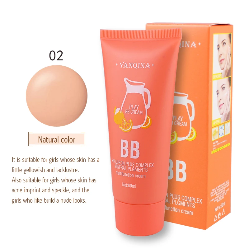 Bb крем корейский макияж bb Корея маскирующий косметика/основа Увлажняющая maquiagem