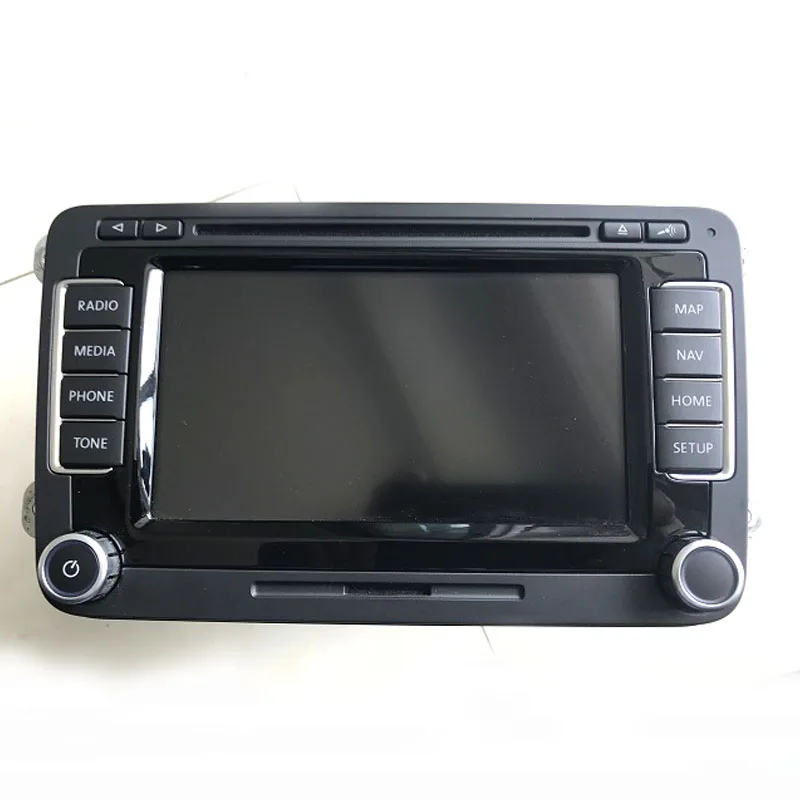 RNS510 светодиодный 6CD плеер радио навигация 3CD 035 682 C 3CD035682C A2C91598900 для Golf Passat