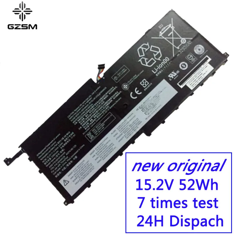 Батарея для ноутбука GZSM 00HW029 SB10F46467 Lenovo ThinkPad X1 X1C Carbon 4th 6th 20FB батарея 01AV409 20FB-005XUS |