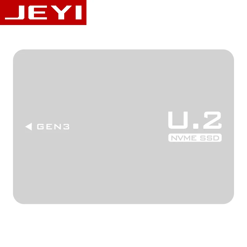 JEYI U2BOX U2 Box M.2 для U.2 SFF 8639 адаптер PCIe 2 5 'U.2 SSD PCI E X4 X16 intel PCIe3.0 Express M KEY B Key Card AHCI AI|ssd pci-e