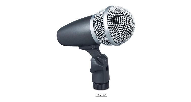 Color Black Mics Baomic BM-DX7B Drum Set Series Kit 5 Microphones system drum microphones kits free shipping | Электроника