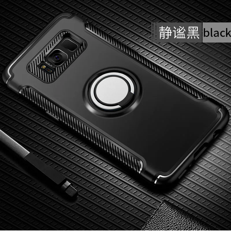 Роскошный бронированный металлический магнитный чехол для Samsung Galaxy S7 Edge s