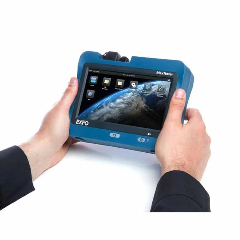 Высокоточный одиночный режим 710B MaxTester SM 1310/1550nm 30/28dB EXFO OTDR