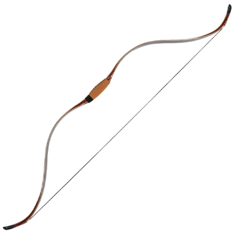 

factory price 30/35/40/45/50/lbs archery hunting handmade wood bow tradtional laminated wood hunting bow for shooting