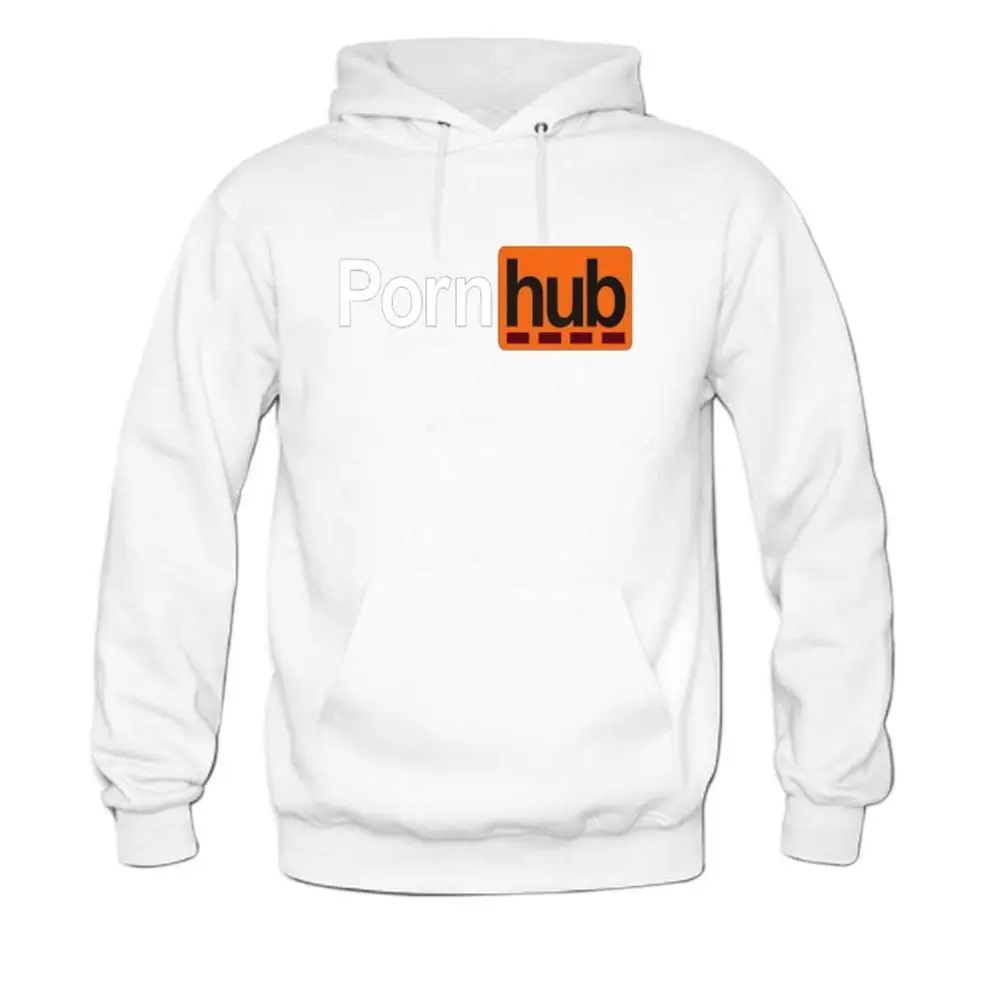2017 Diy Pornhub мужская С Длинным Рукавом Толстовка Высокое Качество Новизны DIY Кофты