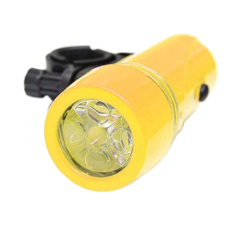 Водонепроницаемый велосипедный фонарь 5 светодиодов Передний для велосипеда +