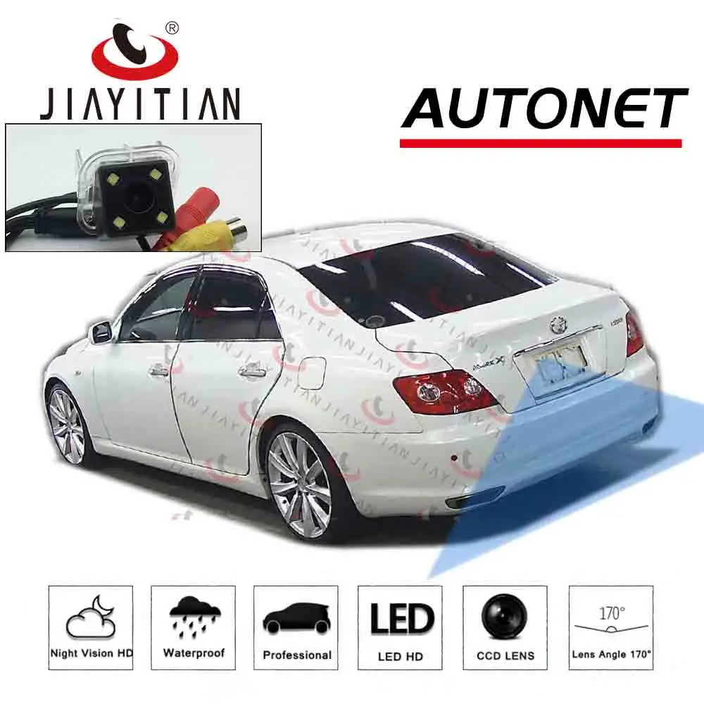 Фото JiaYiTian камера заднего вида для Toyota Mark X RIZE 2004 ~ 2009 X120CCD, камера ночного видения/заднего вида/резервная камера/парковочная помощь №1