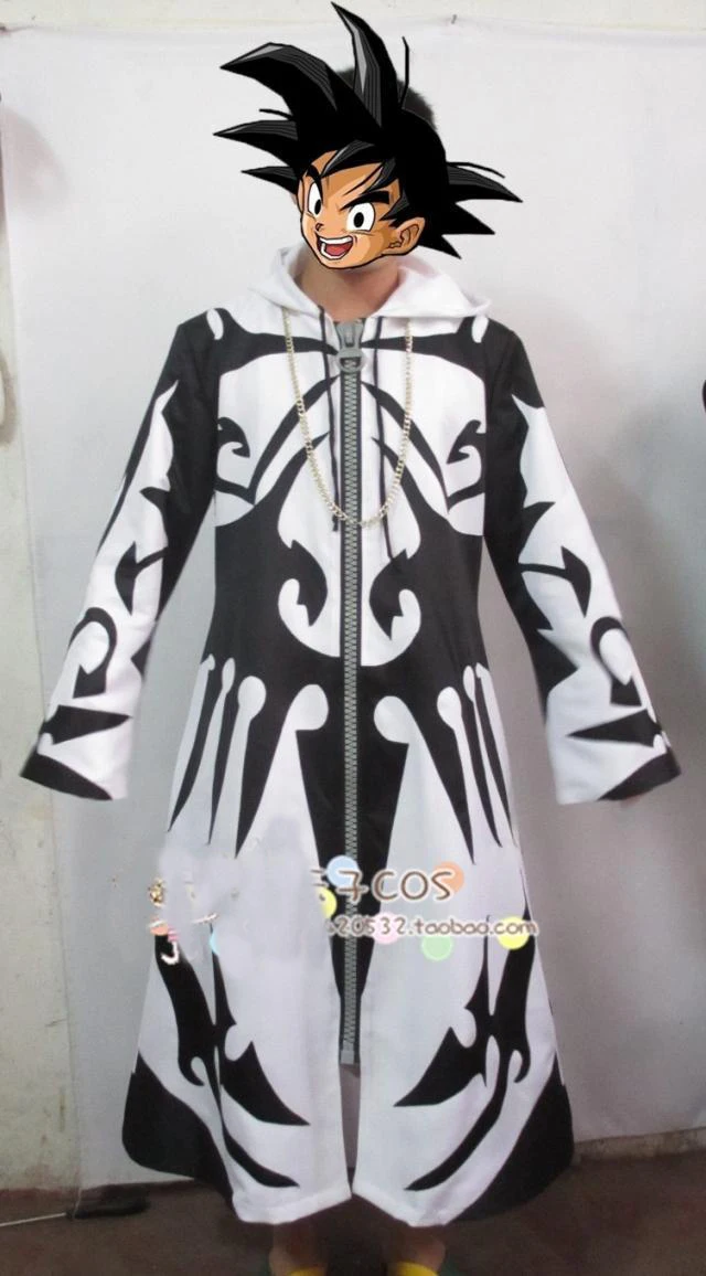 Высококачественный костюм для косплея Xemnas, сделанный на заказ, из Kingdom Hearts, аниме, Рождество, Holloween 11
