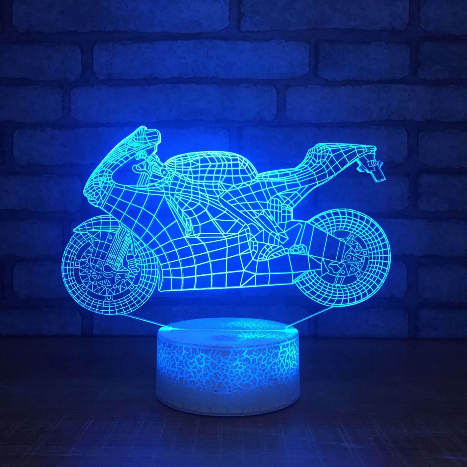 

Новый Паровозик 3d маленький ночник светодиодный цветной настольный 3d светильник креативный подарок на день Святого Валентина Usb Настольны...