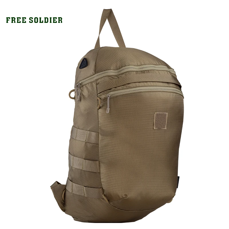 FREE SOLDIER outdoor sports tactical military portable storage backpack for men lightweight and wear resistant climbing camp|Сумки для