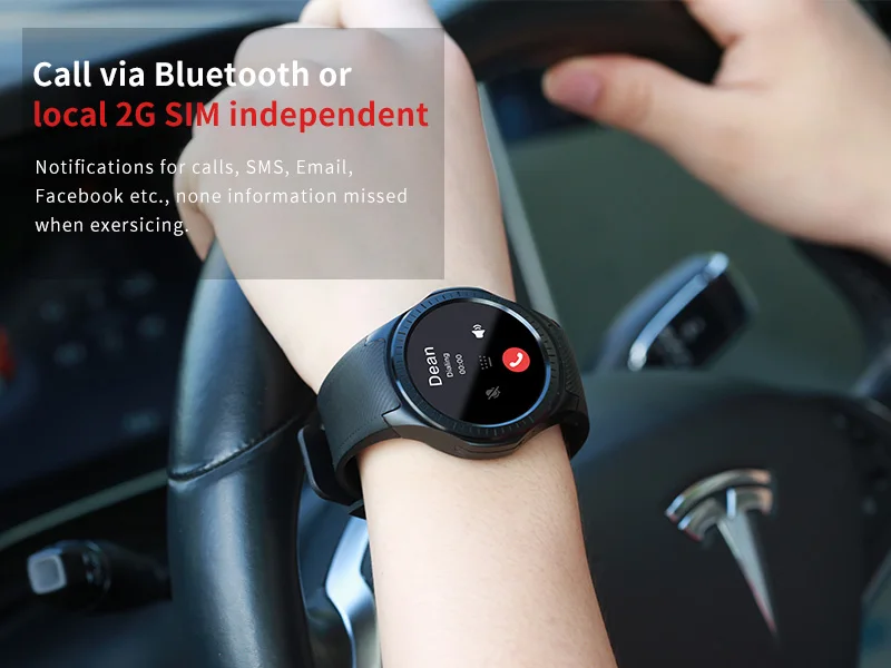 Yahen L1 спортивные Смарт-часы для Android ios часы-трекер MTK2503 сердечного ритма 2G gps Wifi Bluetooth Вызов 0,2 M камера TF карта