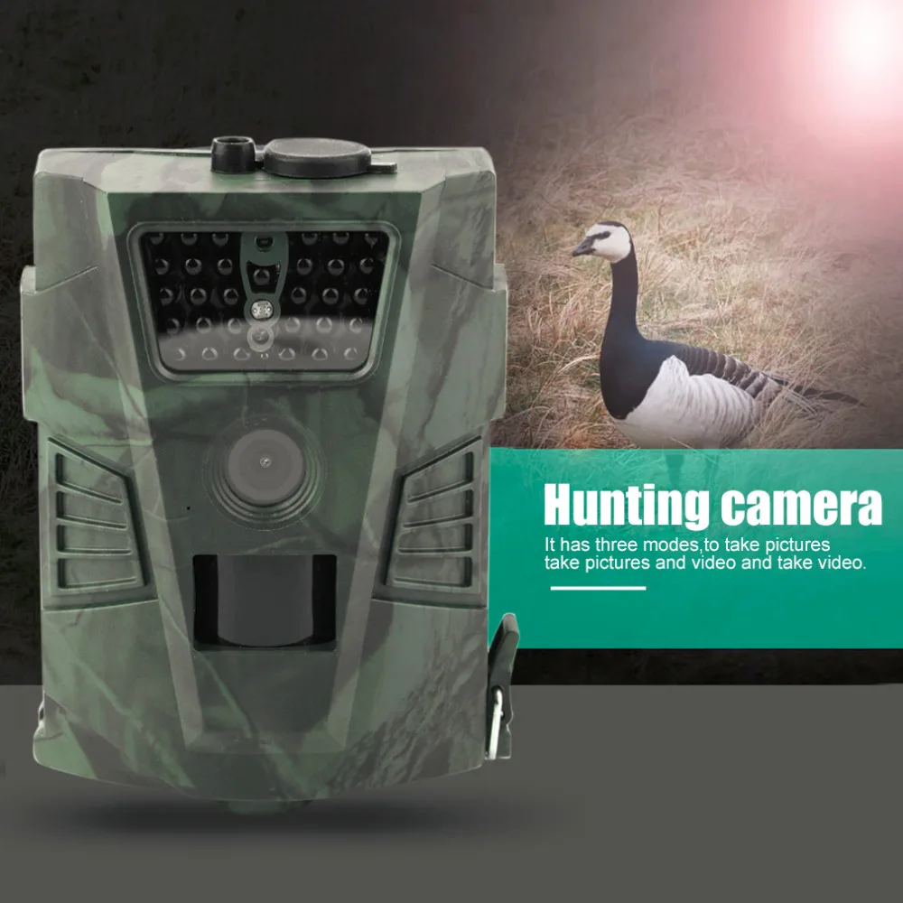 

HT001 12MP 60 Degrees Digital Trail Camera Outdoor Wild Camera Without LCD