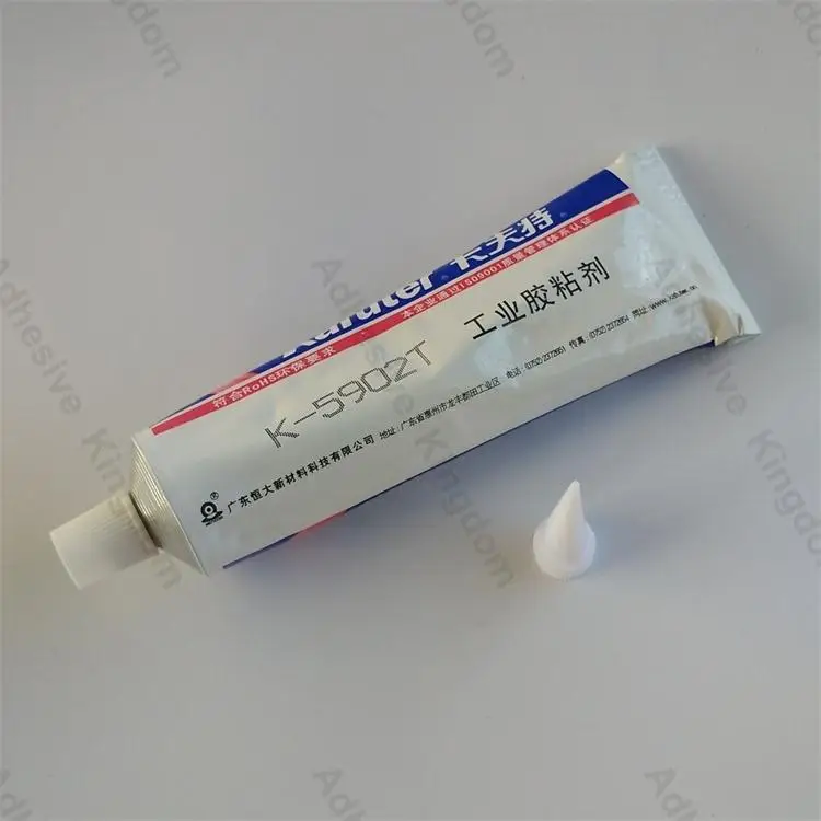Kafuter 100 г K 5902T прозрачный силиконовый герметик промышленные клеи