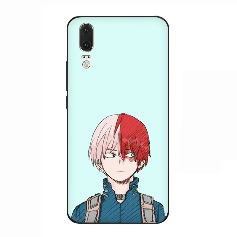 B3 Мягкий силиконовый чехол для телефона My hero Academy для huawei P8 P9 Lite Mini P10 P20 P30 Lite Pro P Smart Z Plus - Цвет: B3