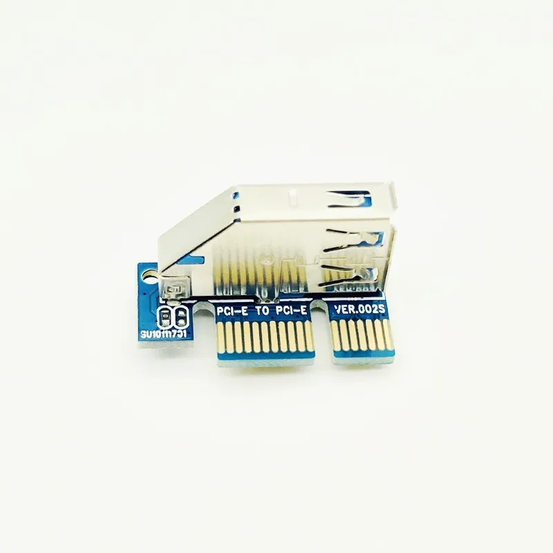 Adapter PCI Express USB 3.0 Raiser Extender PCIE Riser PCI-E Computer Accessories Desktop Card E for Video | Компьютеры и офис
