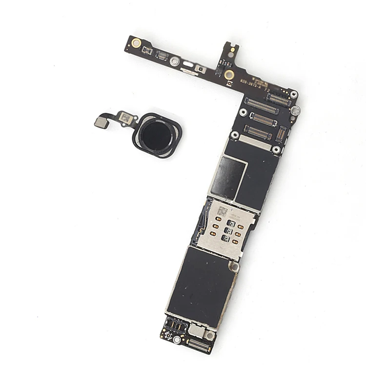 Оригинальная материнская плата 16 Гб для iphone 6 Plus 5 дюймов с touch ID IOS системная