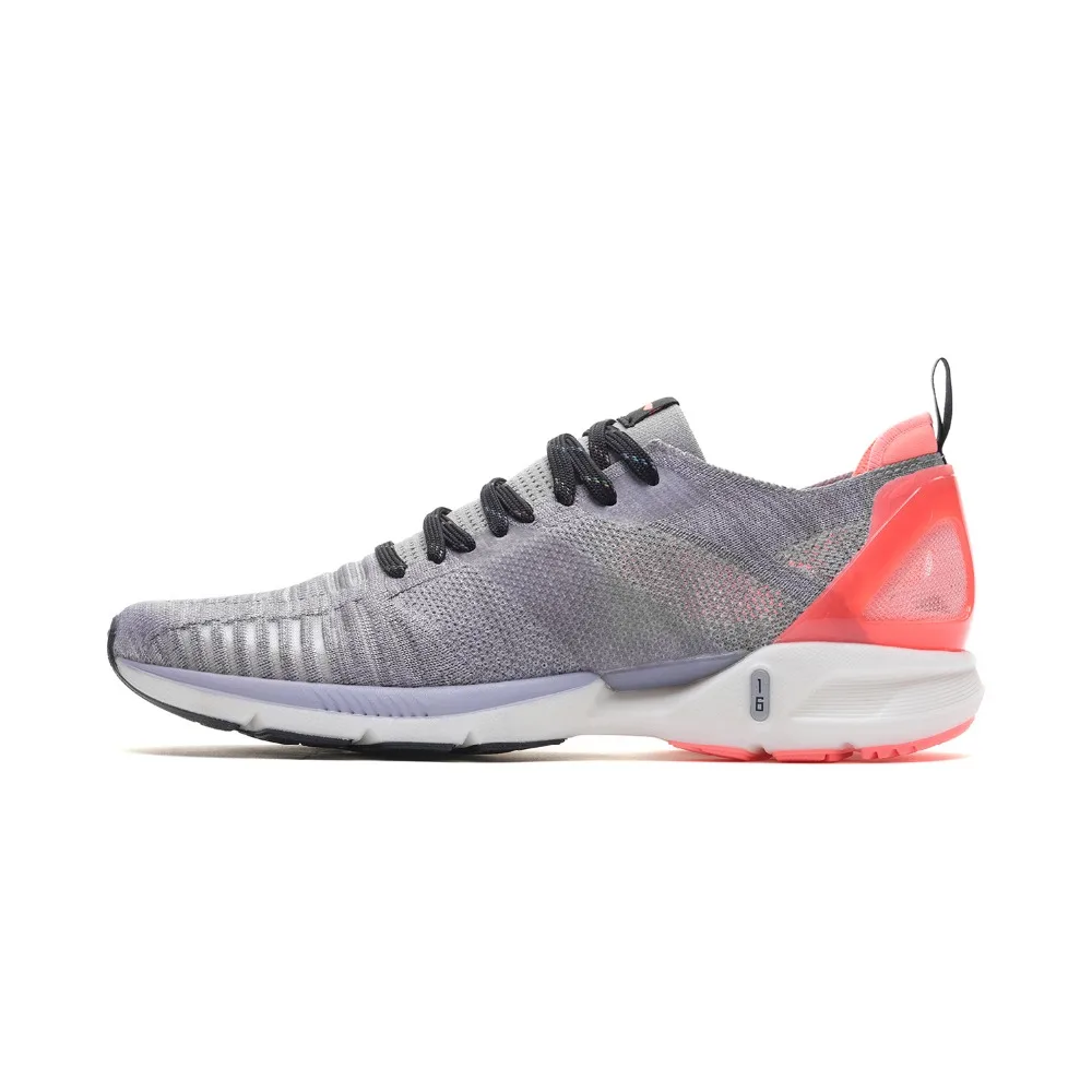 Женские ссветильник беговые кроссовки Li Ning с 16 подушками светильник кие дышащие