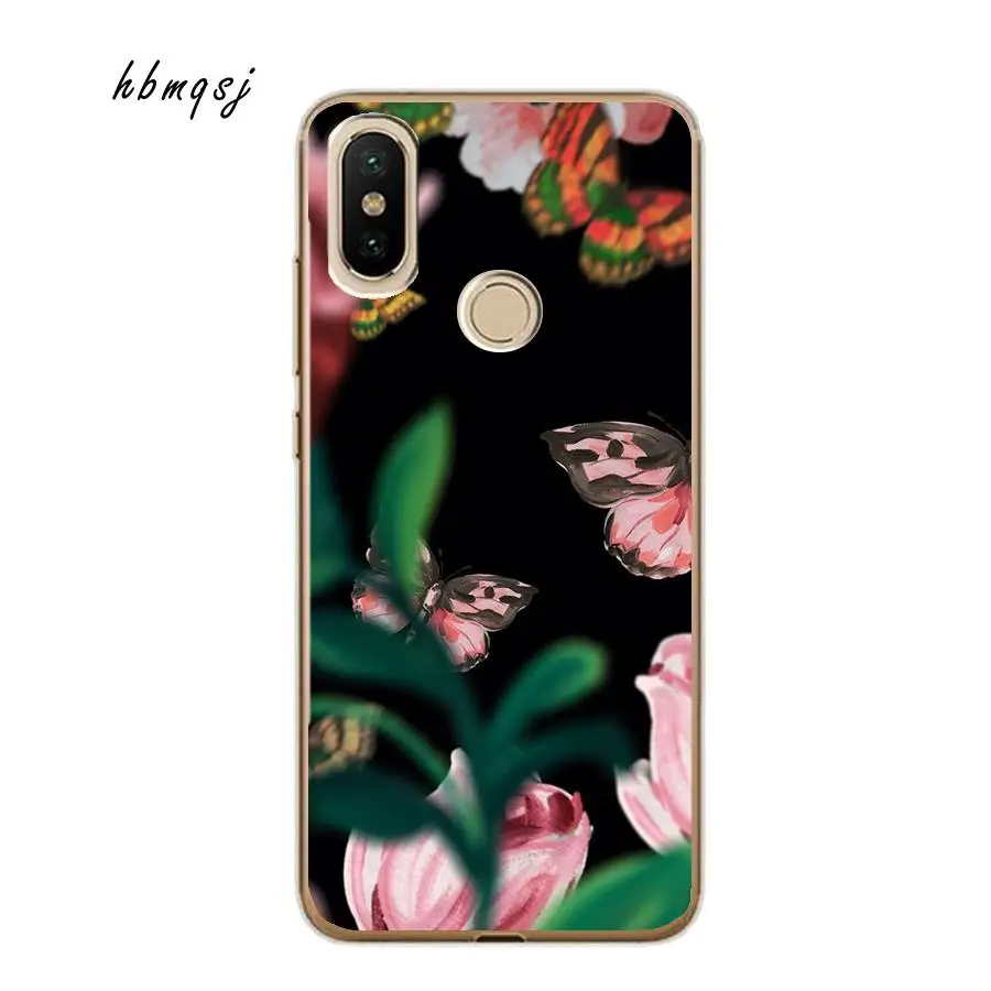 Funda for xiaomi mi a1 a2 lite mix 2 2s f1 8 8se case silicone soft original coque mobile phone back cover |