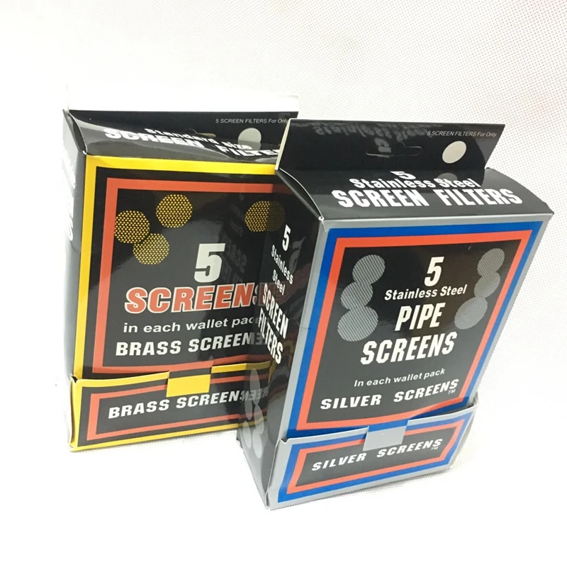 500 шт./кор. Квадратная Труба латунь Цвет серебро для водопровода табака труба