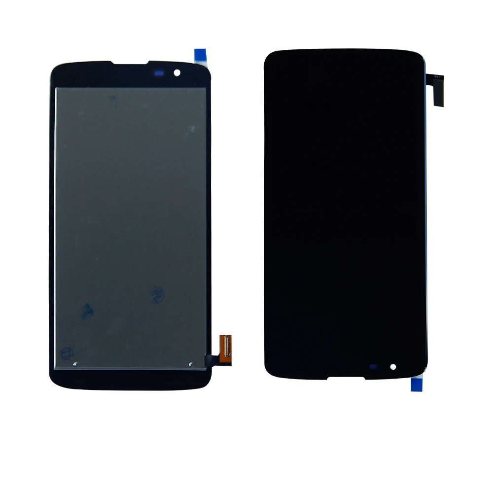Сенсорный экран с цифровым преобразователем ЖК дисплей для LG K8 LTE K350 K373 K371 K370