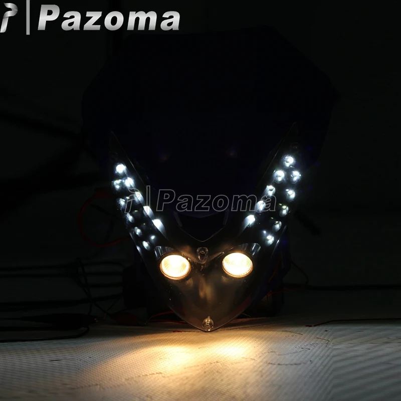 Фара светодиодная мотоциклетная передняя для Yamaha WR XT 660R 660X YZ YZF DT WRF|light for|light for