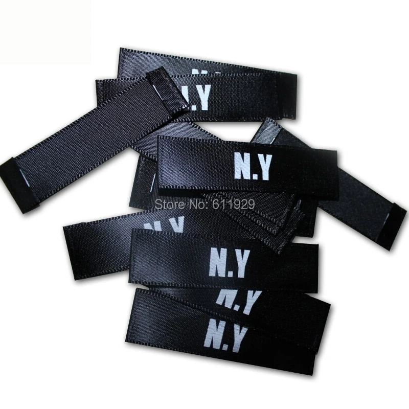 2000 шт./партия главные этикетки для печати на экране|garment labels|printed garment labelsscreen printed