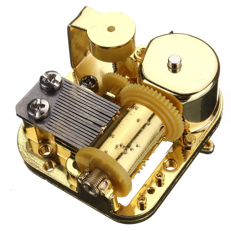 Высококачественная новая горячая распродажа Уникальные 18 нот DIY механическая