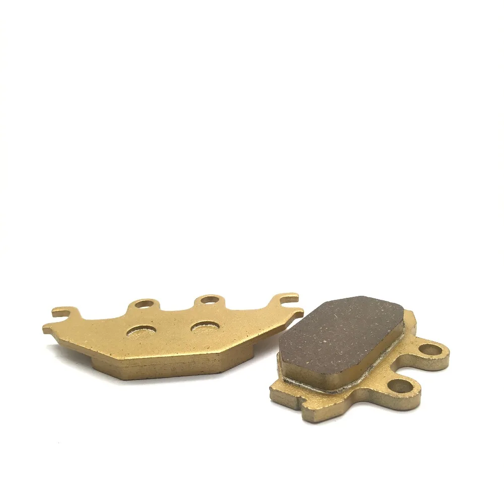 Новый Dinli ATV Quad золотые мотоциклетные тормозные колодки подходит для ALFER APACHE CAGICA