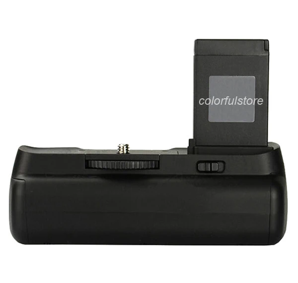 Вертикальный ручной держатель для аккумулятора камеры Canon EOS 1300D 1200D 1100D Rebel T6 T5 T3 Kiss