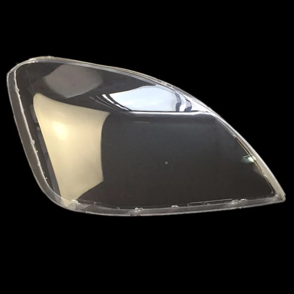 Для Kia Rio 2006 2007 2008 2009 2010 2011 2012 автомобильные фары прозрачные линзы Авто оболочка Крышка