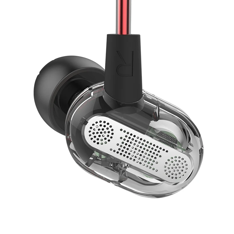 Новейший KZ ZSE двойной драйвер в ухо наушники бас сабфувер и гарнитура HIFI монитор DJ