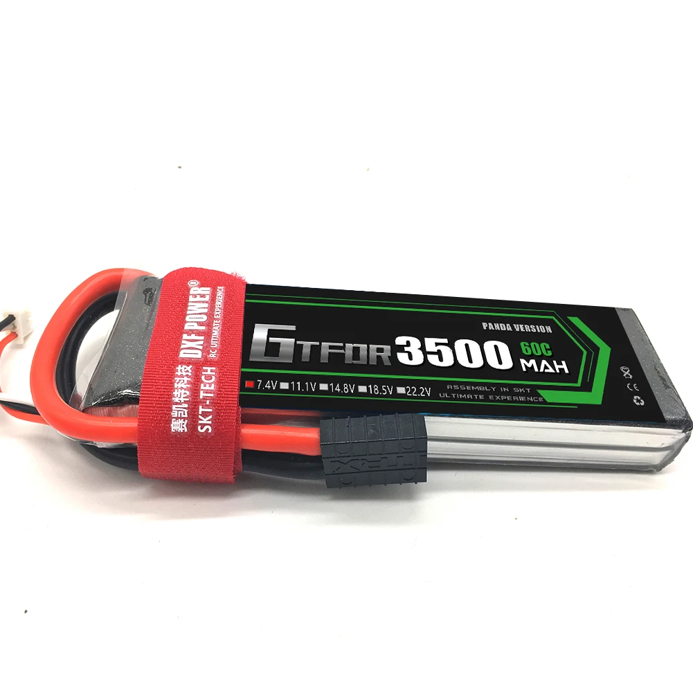 GTFDR 2S 7 4 V 3500mAh 60C Max120C RC LiPo батарея для радиоуправляемого вертолета квадрокоптера