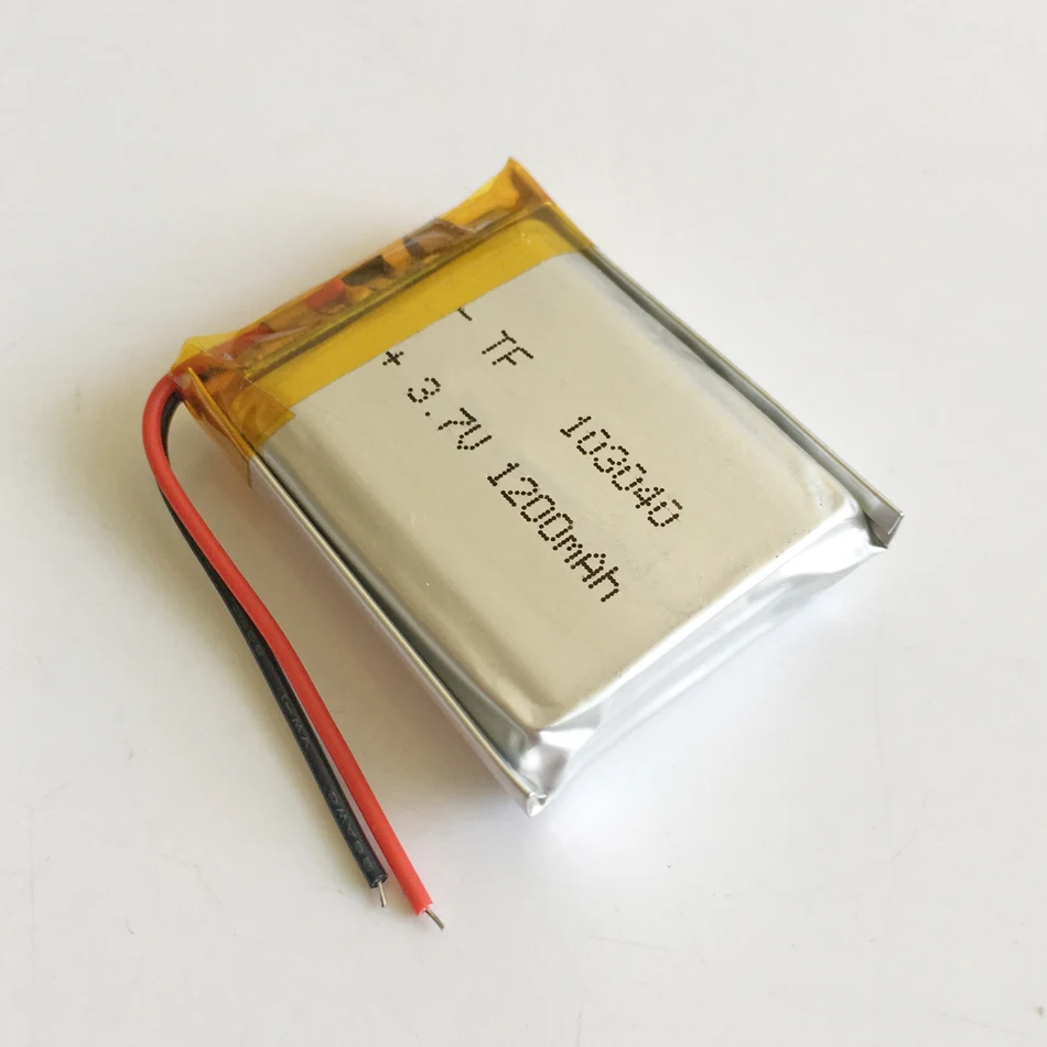 Литий-полимерная аккумуляторная батарея 3 7 5 шт. 1200 в 103040 мАч для GPS PSP мобильных