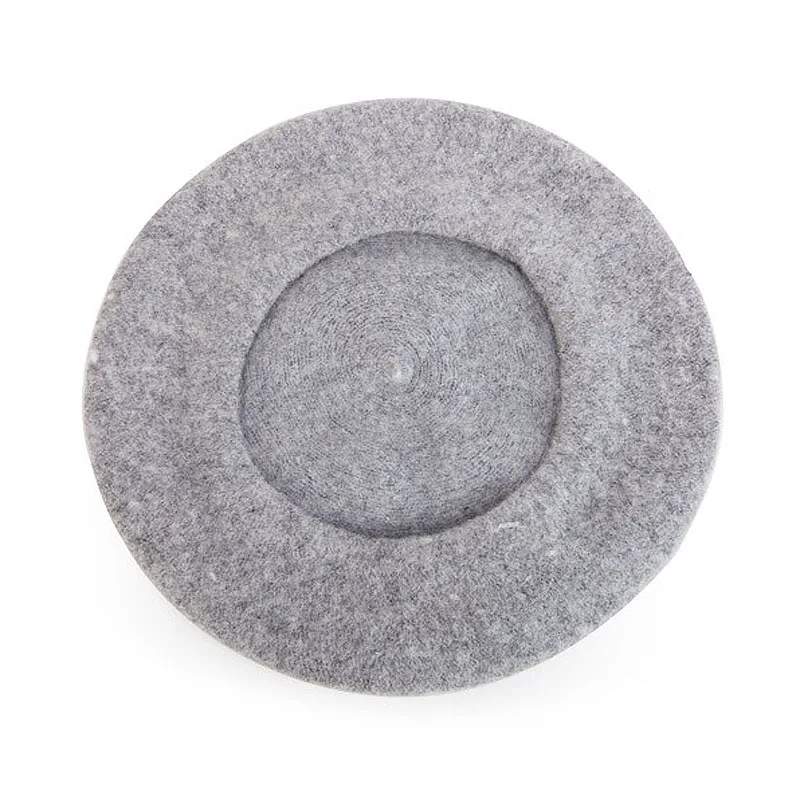 Высококачественные Женские береты Fibonacci головные уборы плоская шапка из 100%