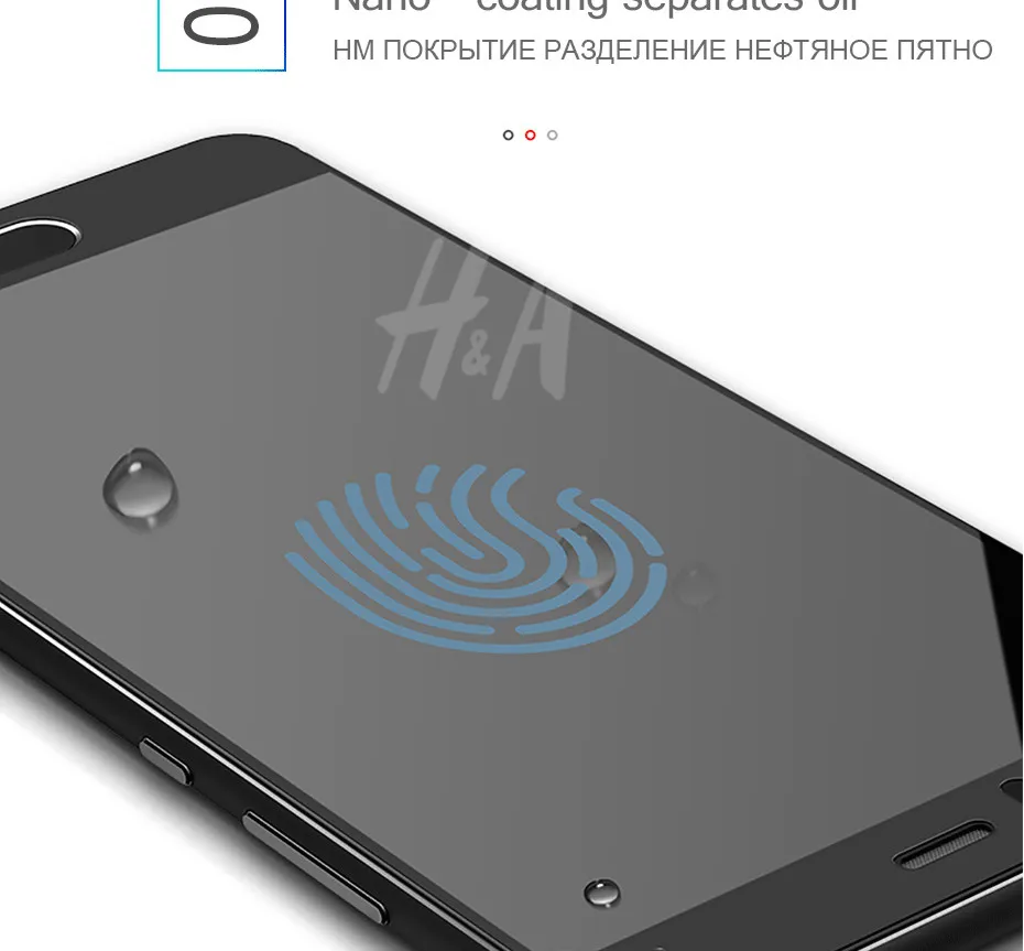 H& A прозрачное закаленное стекло с полным покрытием для huawei P10 lite P10 Plus Защитная пленка для экрана для huawei P10 Lite Honor 9 закаленное стекло