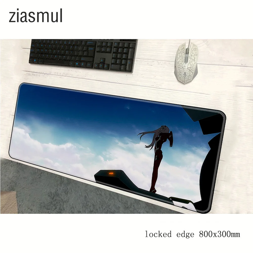 Коврик для мыши darling in the franxx xl компьютерный геймер 800x300x2 мм Лучший Для Мыши
