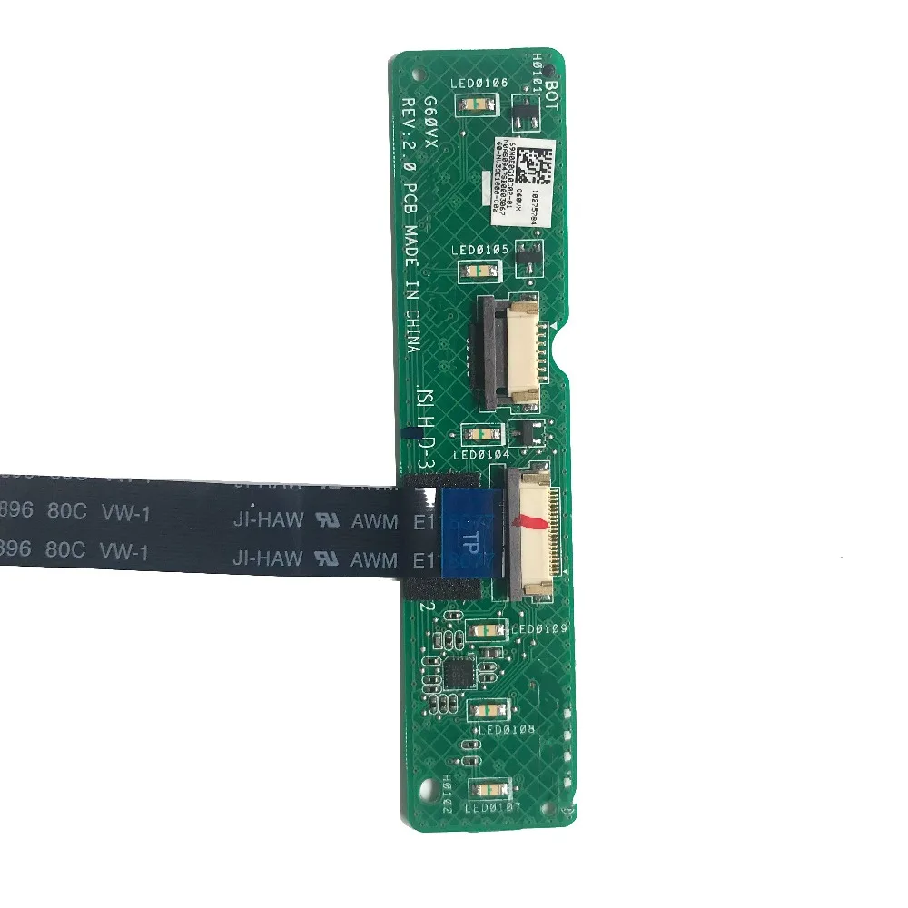 SZWXZY оригинал для ноутбука ASUS M60J M60V G60JX G60VX USB аудио печатная плата с кабелем