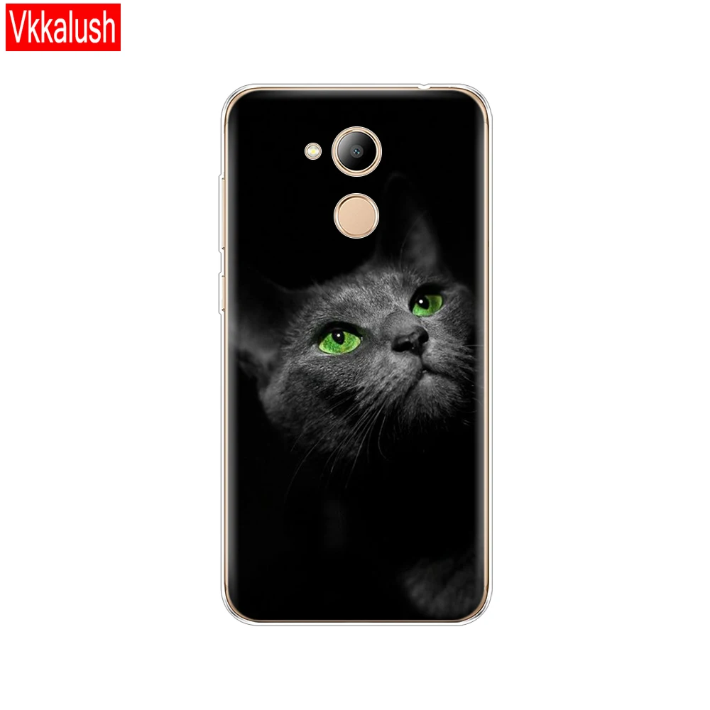 80059 Силиконовый чехол-накладка для huawei Honor 6C Pro 5,", мягкая задняя крышка из ТПУ для huawei 6C Pro V9 PLAY, полная защита от ударов 360 - Цвет: 80059