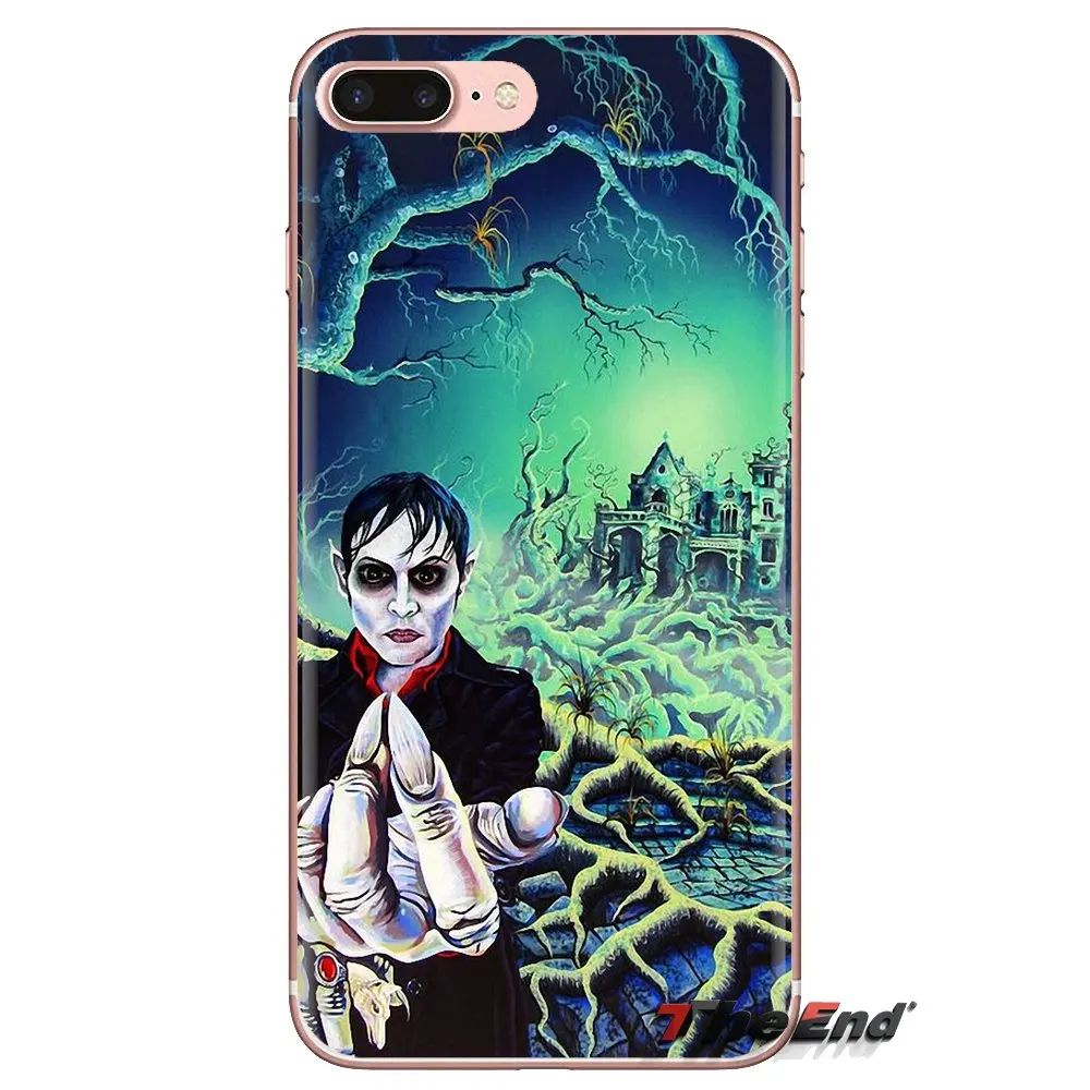 Мягкие прозрачные чехлы для Oneplus 3T 5T 6T Nokia 2 3 5 6 8 9 230 3310 1 7 Plus 2017 2018 Tim Burton |