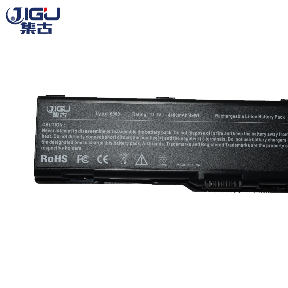 JIGU, 6 ,  Inspiron 6000 312-0339 312-0340 312-0348 312-0349 312-0455 C5974 D5318