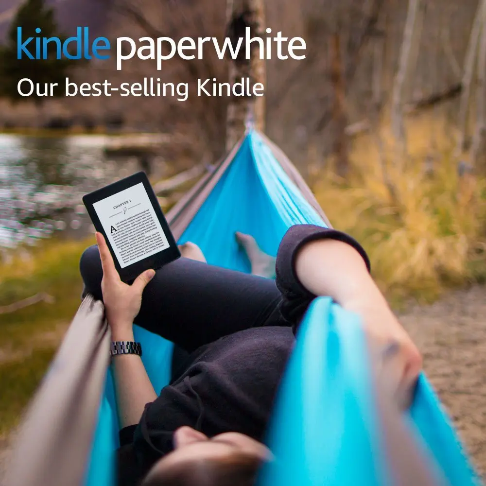 Электронная книга Kindle Paperwhite 3 го поколения черная|ebook e-ink|kindle paperwhitee-ink screen |