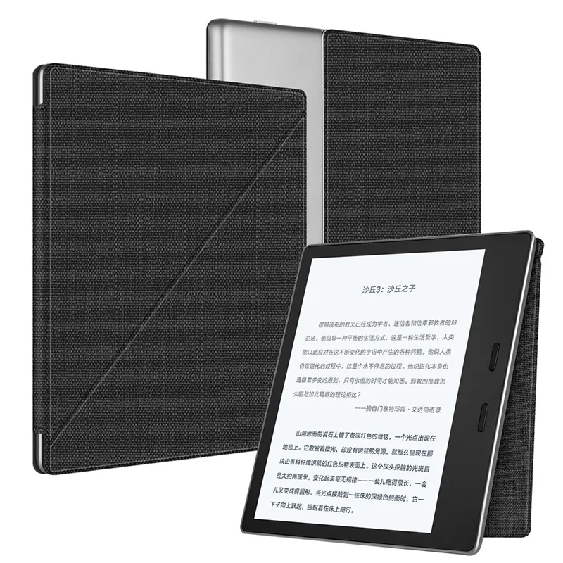 

Single-sided Magnetic Cover Case for 7" Kindle Oasis 2019 (10th Generation) eReader for Kindle Oasis 3 Auto Sleep/Wake Cover