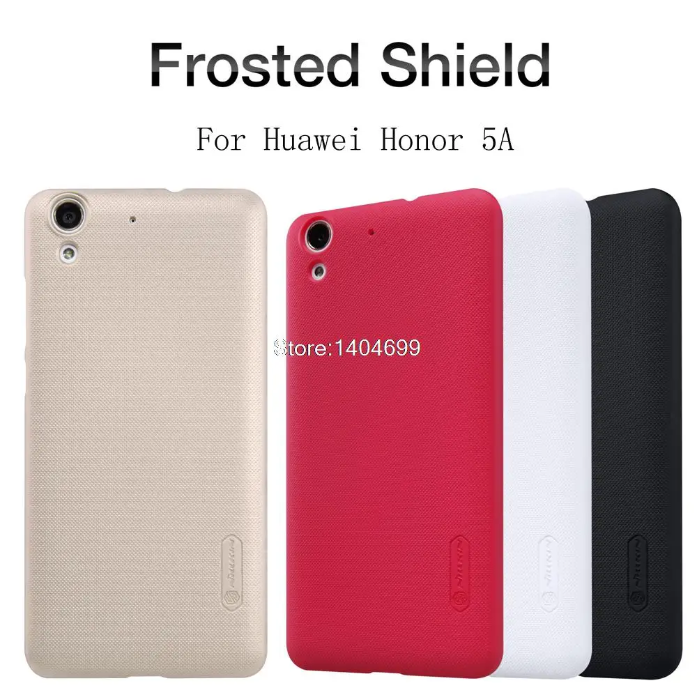 Чехол для Huawei Y6 ii чехол 2 матовый защитный Nillkin Жесткий Защитный накладка Honor 5A / | Бамперы -32697959829