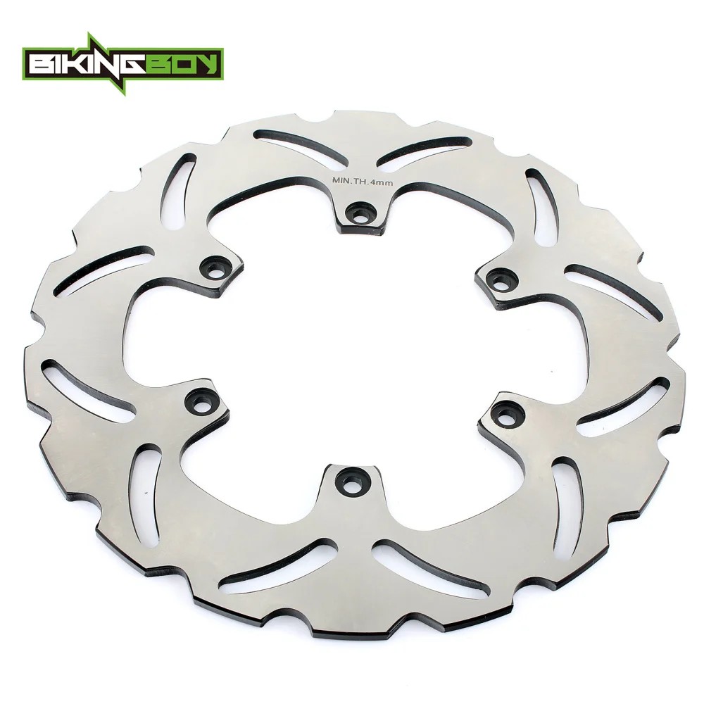 Задний тормозной дисковый диск BIKINGBOY ротор 690 Enduro / ABS SMC R 08-13 990 Adventure Дакар 06-12 11 10