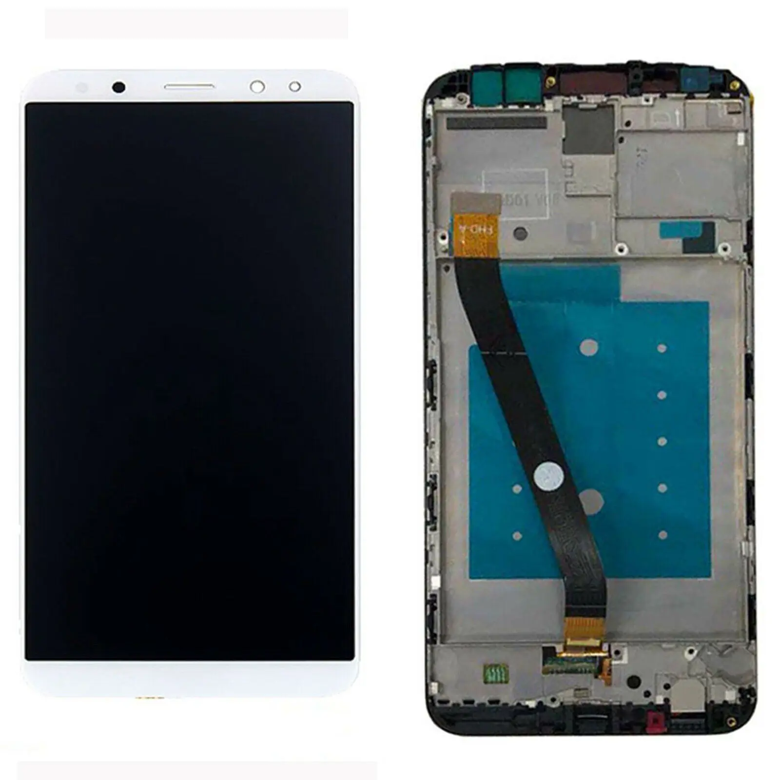 Для HUAWEI Mate 10 Lite LCD сенсорный экран с рамкой Оригинальный дисплей Huawei ЖК Nova 2i RNE L21