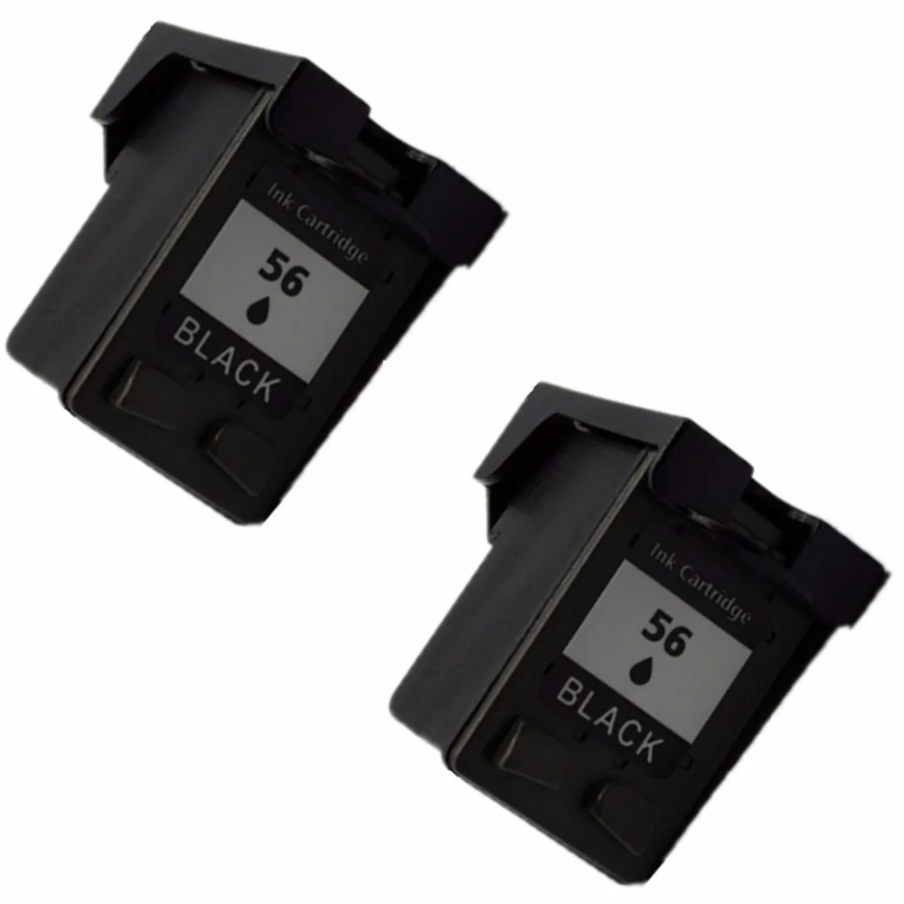 Восстановленные чернильные картриджи C6656A для HP56 XL Photosmart PSC2510xi DESKJET 400 410