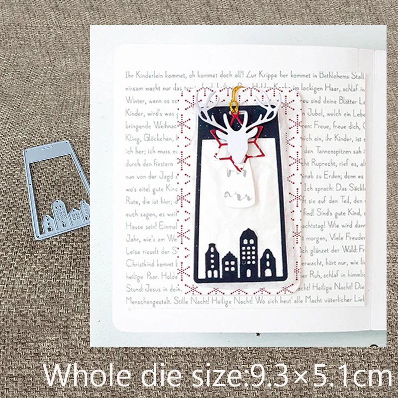 Новый дизайн ремесло резки металла высечки штампы дома Строительные метки для