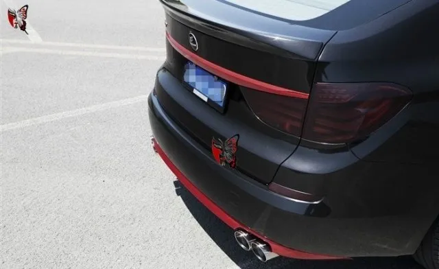 В наличии задний спойлер из углеродного волокна для BMW F07 5 GT 535 550|carbon fiber rear spoiler|rear