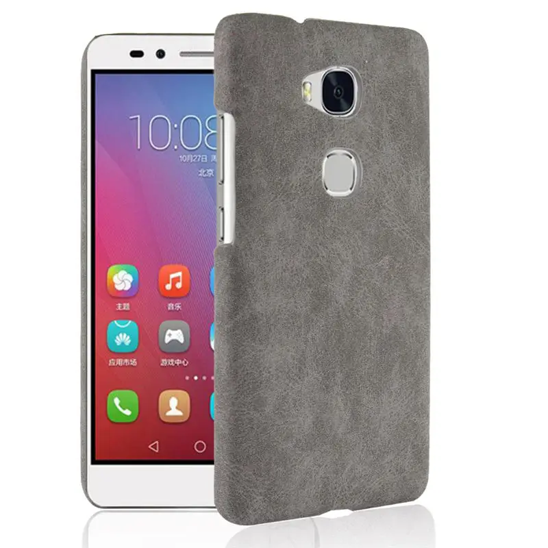 Для huawei Honor 5x x5 5 X KIW-L21 L24 Honor5X Чехол класса люкс из искусственной кожи жесткий чехол