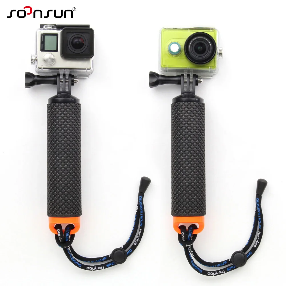 Ручка для погружения SOONSUN POV плавающая ручная ручка GoPro Hero 7 6 5 4 3 + SJCAM Xiaomi Yi 4K|floating